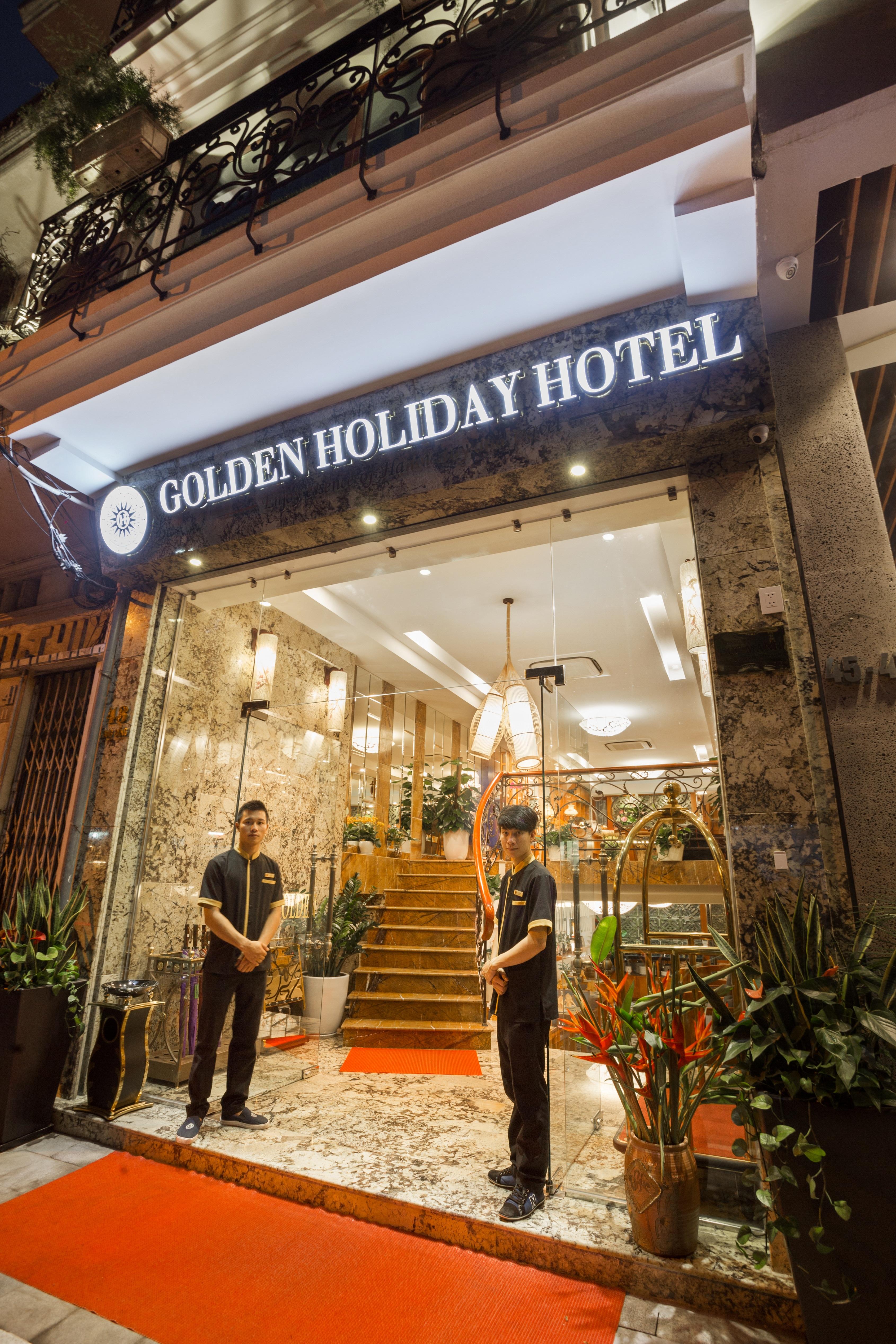 Hanoi Golden Holiday Hotel Exterior foto