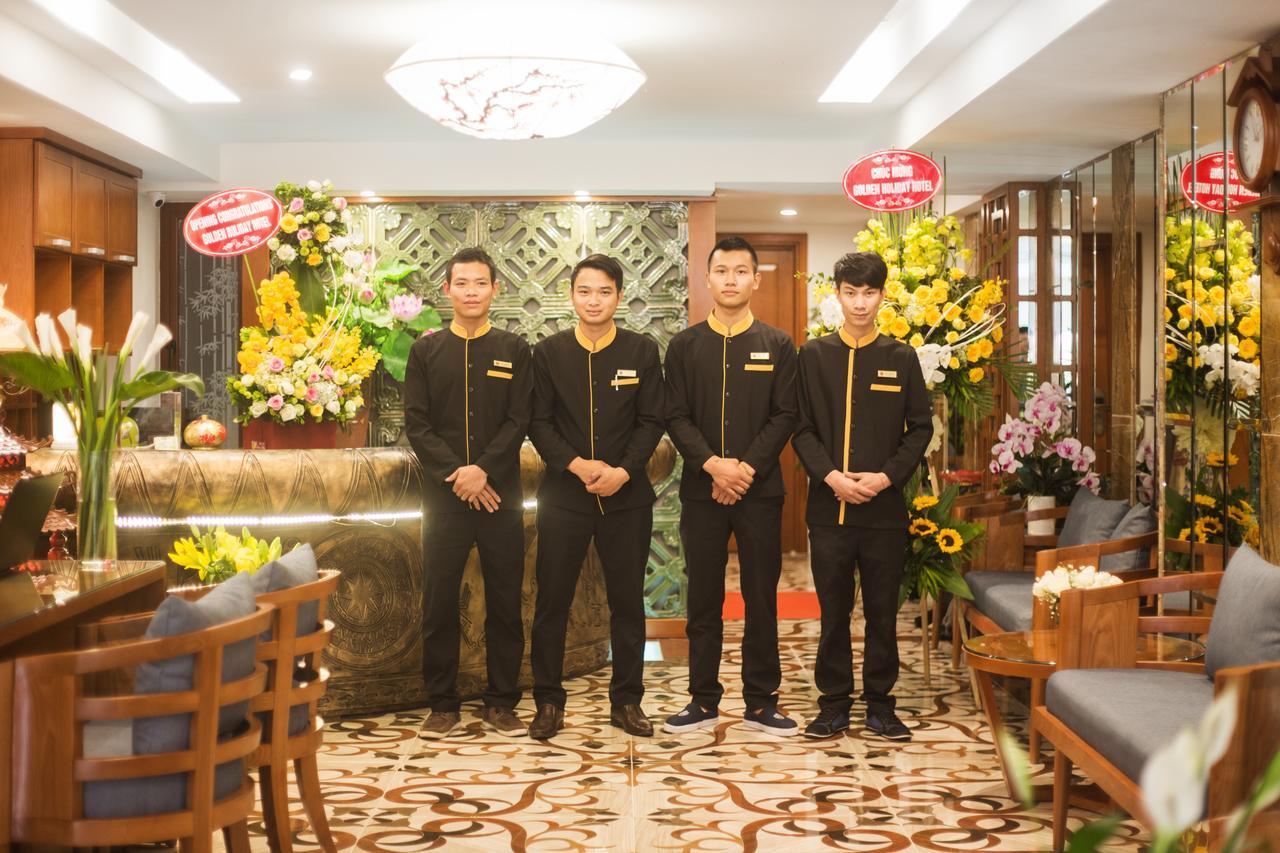 Hanoi Golden Holiday Hotel Exterior foto