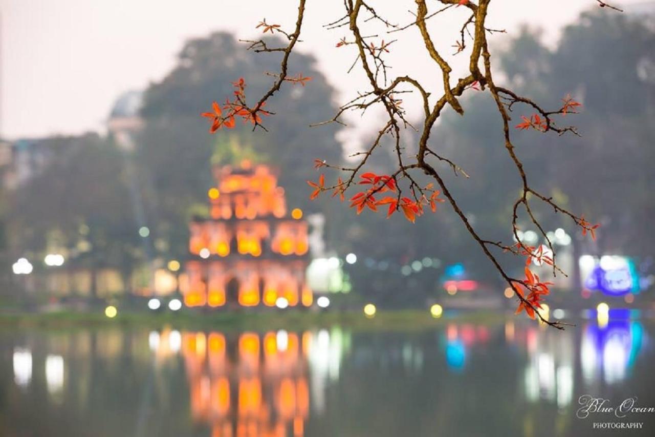 Hanoi Golden Holiday Hotel Exterior foto